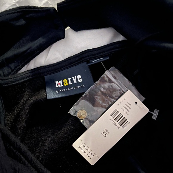 Anthropologie Maeve Cut-Out Mini Dress - Picture 4 of 4